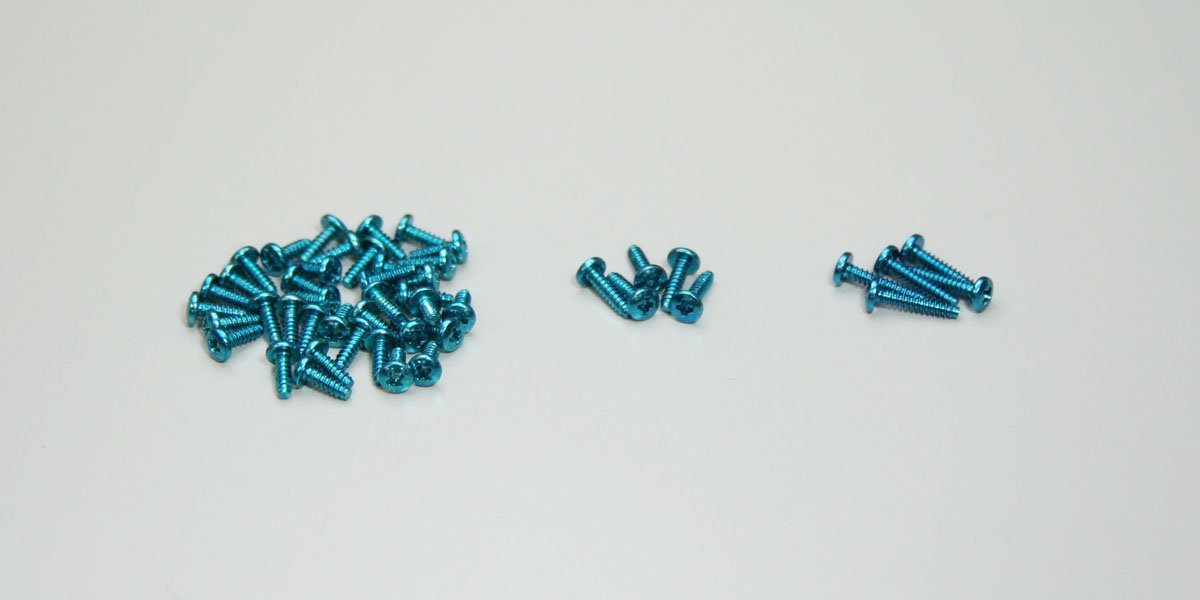 MMF01BL Color Screw Set(Blue) MMF01BL  - KYOSHO RC